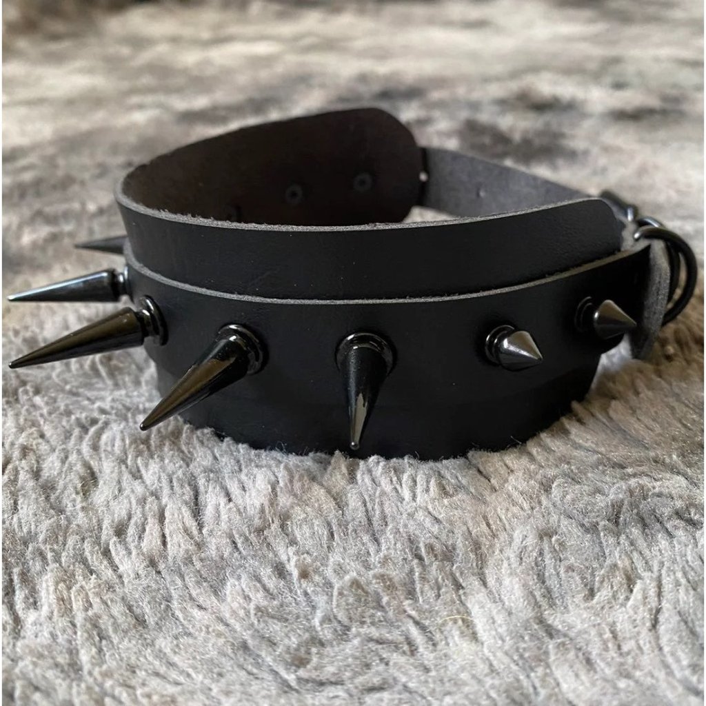 Push The Limit Xl Spiked Choker